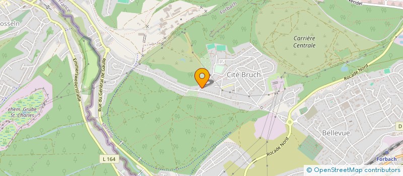 localisation de l'entreprise MONSIEUR SALVATORE SALAMANCA  FORBACH