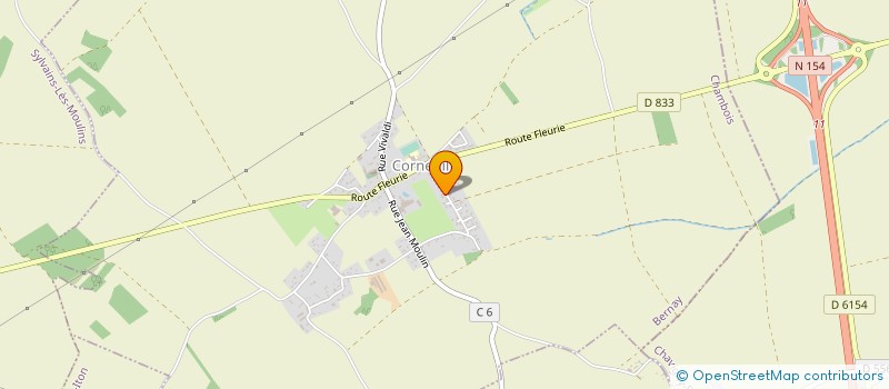 localisation de l'entreprise MONSIEUR SALVATORE SANSALONE  CHAMBOIS