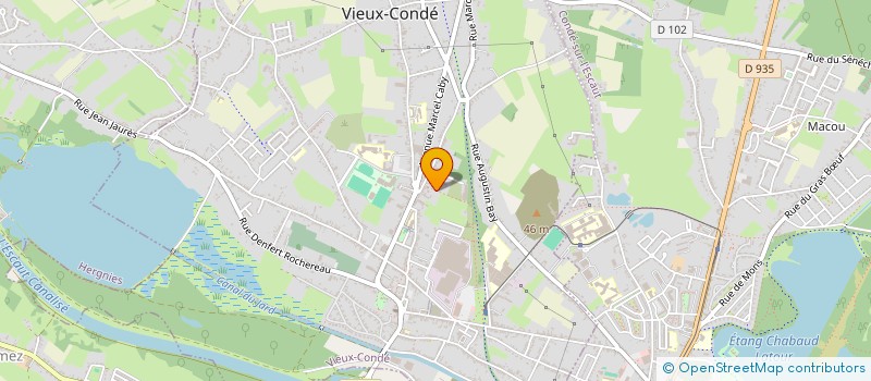 localisation de l'entreprise MONSIEUR SALVATORE SIAS  VIEUX-CONDE