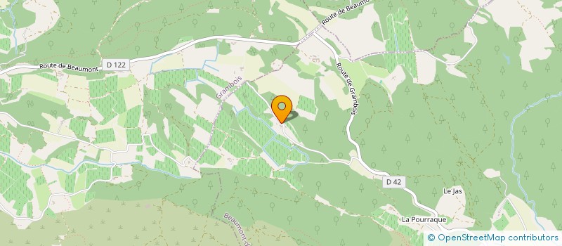 localisation de l'entreprise MONSIEUR SALVATORE TESTA  BEAUMONT-DE-PERTUIS