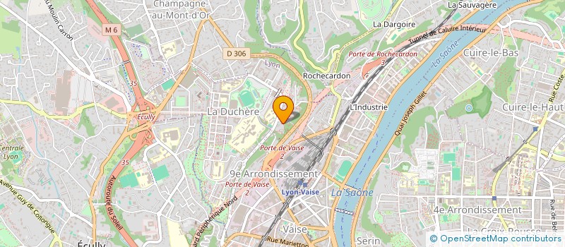 localisation de l'entreprise MONSIEUR SALVATORE URAS  LYON