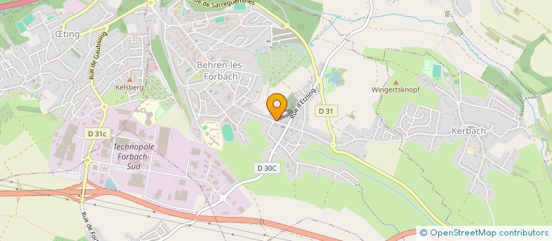 localisation de l'entreprise MONSIEUR SALVATORE VIRCIGLIO  KERBACH