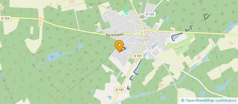 localisation de l'entreprise MONSIEUR SALVATRICE RIZZA PITONZO  VOUZON