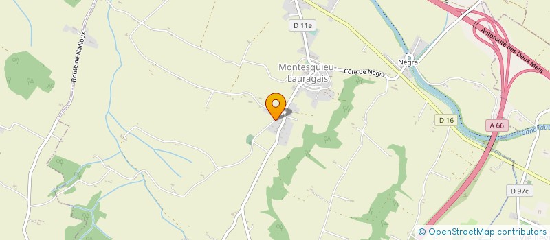 localisation de l'entreprise MONSIEUR SALVY GIACOBBO  MONTESQUIEU-LAURAGAIS