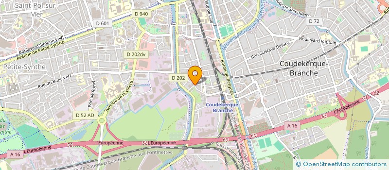 localisation de l'entreprise MONSIEUR SALWAN ALABID  COUDEKERQUE-BRANCHE