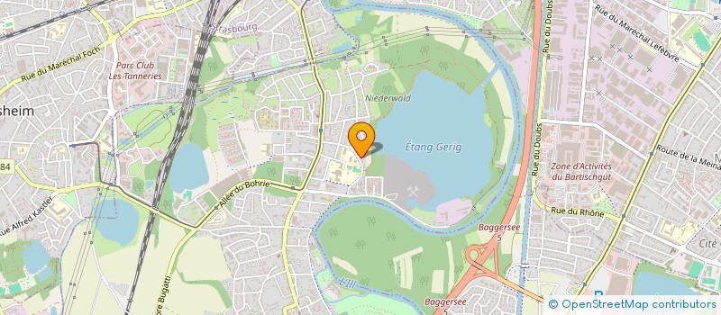 localisation de l'entreprise MONSIEUR SAM AKAMBA MONTI  OSTWALD