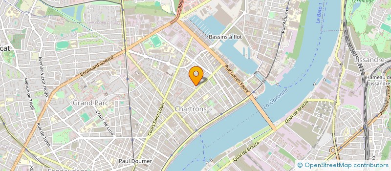 localisation de l'entreprise MONSIEUR SAM AMSELLEM  BORDEAUX