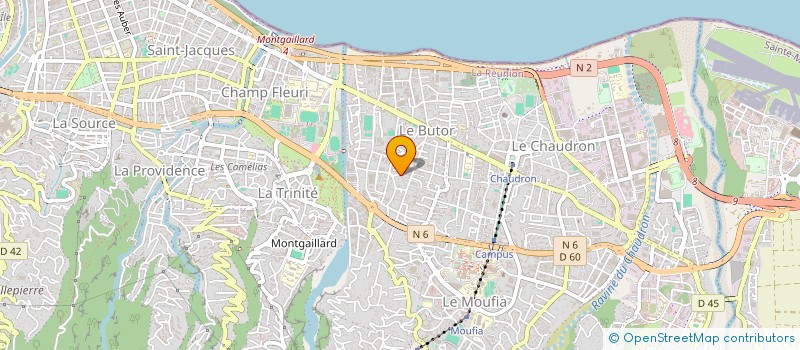 localisation de l'entreprise MONSIEUR SAM ARDJOMAND  SAINT-DENIS