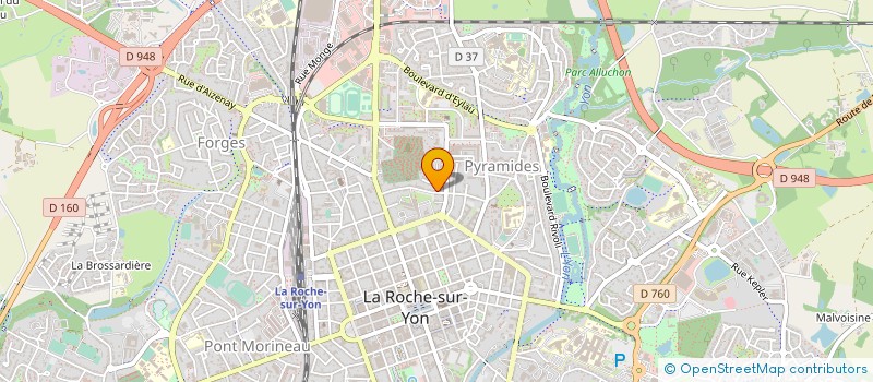 localisation de l'entreprise MONSIEUR SAM BAIZEAU à LA ROCHE-SUR-YON