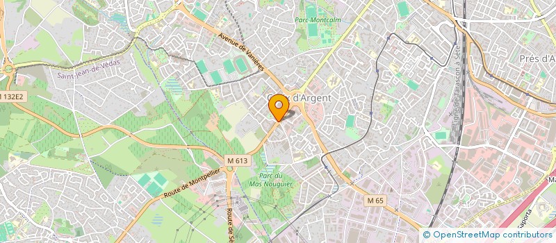 localisation de l'entreprise MONSIEUR SAM BOYER à MONTPELLIER