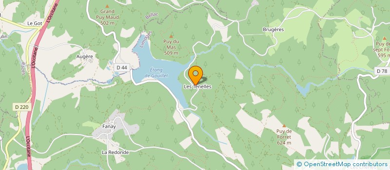 localisation de l'entreprise MONSIEUR SAM CARON  SAINT-SYLVESTRE