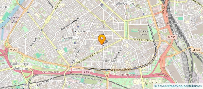 localisation de l'entreprise MONSIEUR SAM CHEMOUL à LILLE