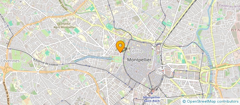 localisation de l'entreprise MONSIEUR SAM DJAFARI SANDIANI  MONTPELLIER