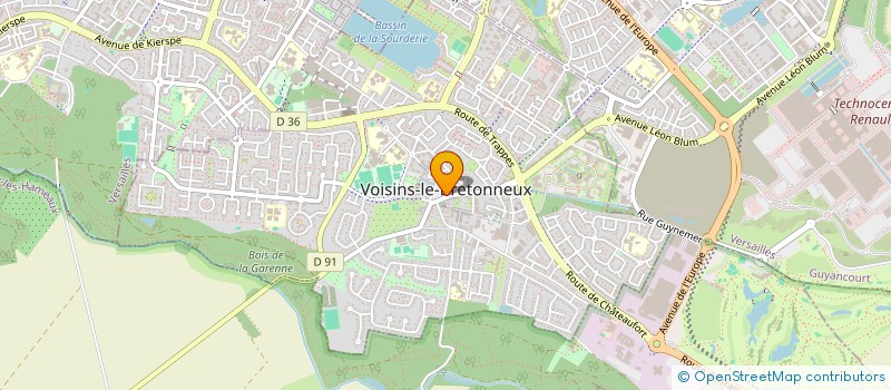 localisation de l'entreprise MONSIEUR SAM FALCK  ARGENTEUIL