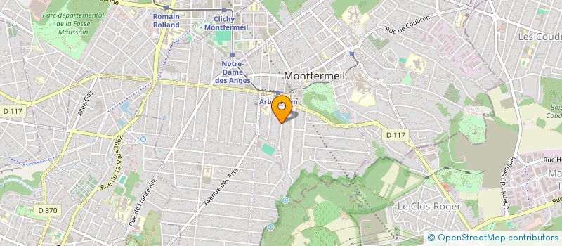 localisation de l'entreprise MONSIEUR SAM FALCK  SAINT-MAUR-DES-FOSSES