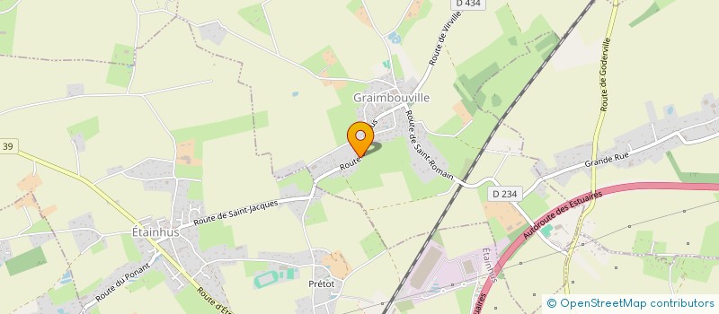 localisation de l'entreprise MONSIEUR SAM FLEURY à CAEN