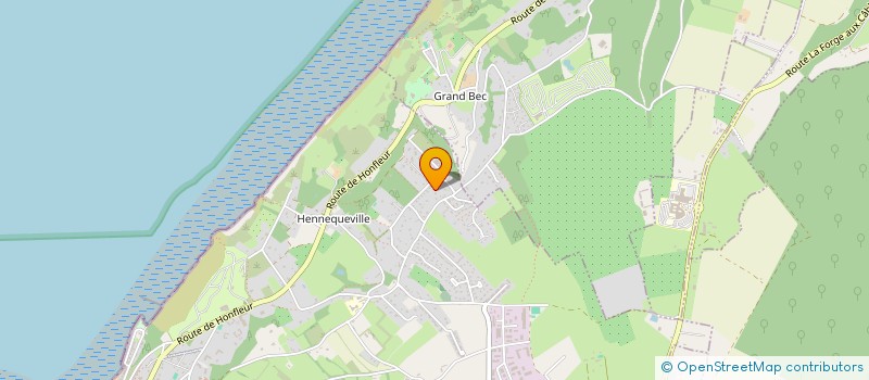 localisation de l'entreprise MONSIEUR SAM GRECO à TROUVILLE-SUR-MER