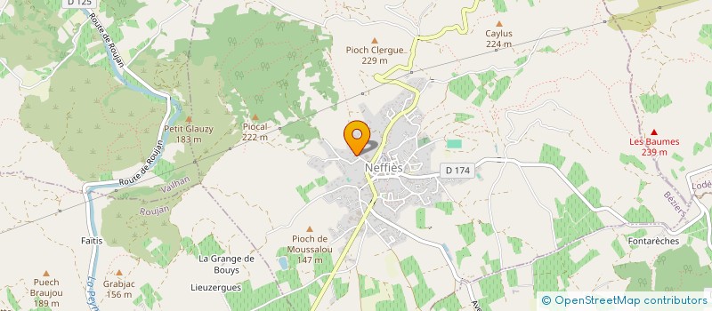 localisation de l'entreprise MONSIEUR SAM HAACKE  NEFFIES