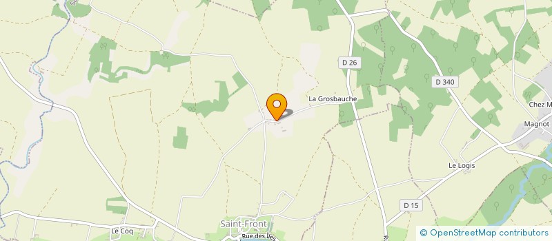 localisation de l'entreprise MONSIEUR SAM HANOT  SAINT-FRONT