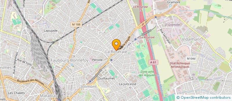 localisation de l'entreprise MONSIEUR SAM INOUSSA à TOULOUSE