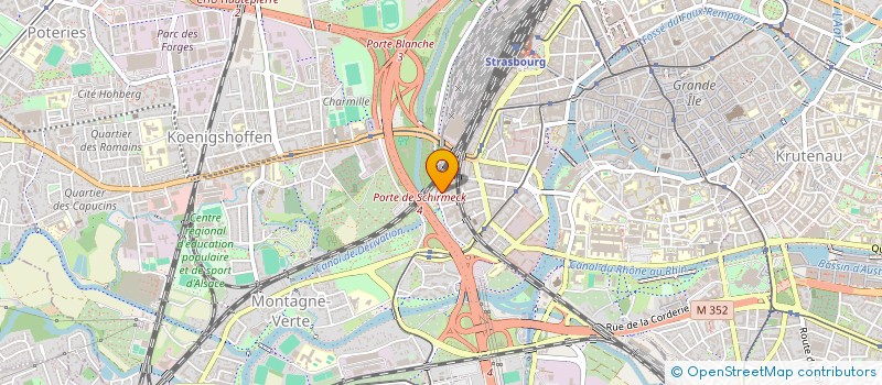 localisation de l'entreprise MONSIEUR SAM JOHNSON à STRASBOURG