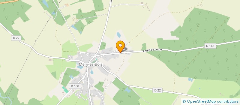 localisation de l'entreprise MONSIEUR SAM JUPILLE  MERY-ES-BOIS