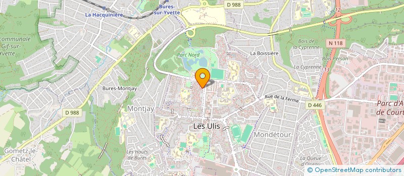 localisation de l'entreprise MONSIEUR SAM LAMARRE à LES ULIS