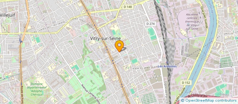 localisation de l'entreprise MONSIEUR SAM LAPOINTE  SAVIGNY-SUR-ORGE