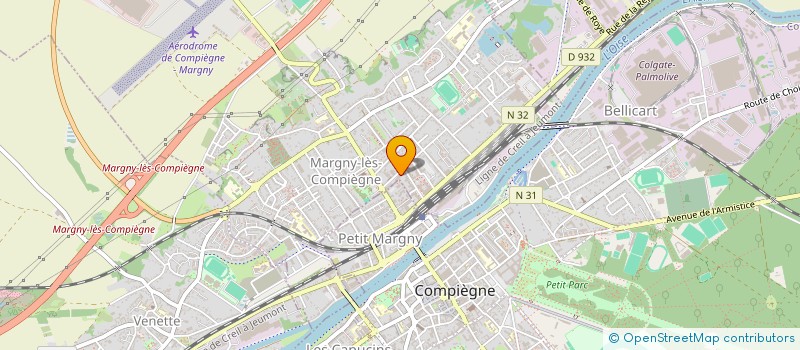 localisation de l'entreprise MONSIEUR SAM LEVENT à MARGNY-LES-COMPIEGNE