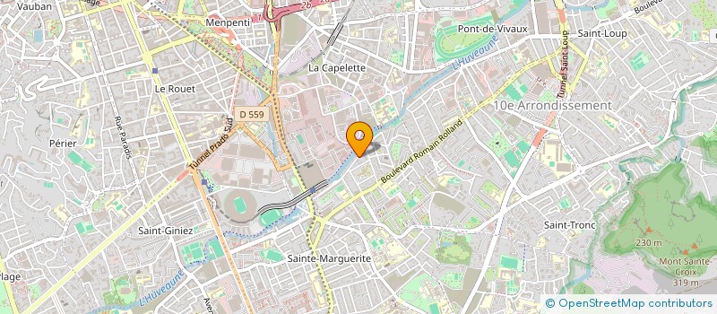 localisation de l'entreprise MONSIEUR SAM OCHIN à MARSEILLE