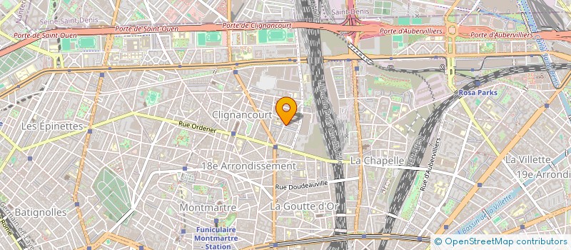 localisation de l'entreprise MONSIEUR SAM PATRON  PARIS