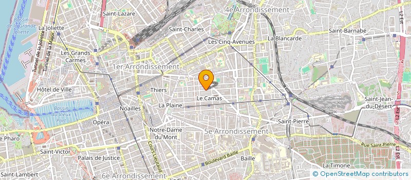 localisation de l'entreprise MONSIEUR SAM REAULT à MARSEILLE