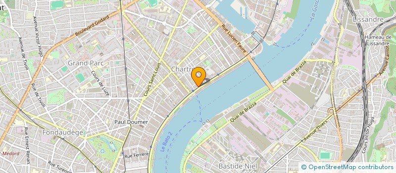 localisation de l'entreprise MONSIEUR SAM SARABANDI  BORDEAUX