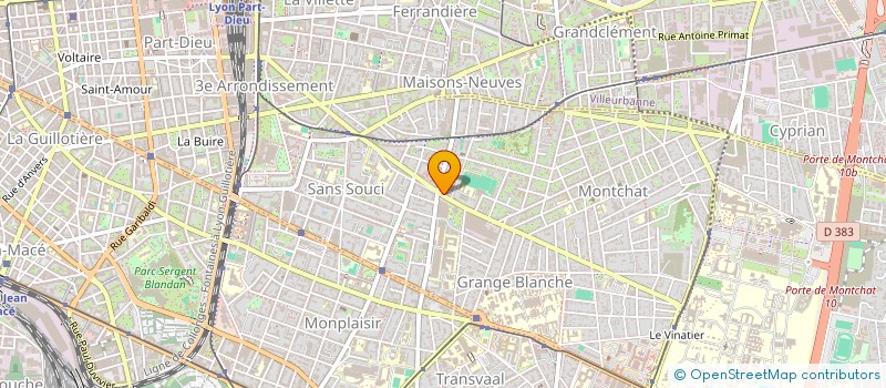 localisation de l'entreprise MONSIEUR SAM SCHOEPFER NGUYEN  LYON