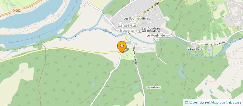 localisation de l'entreprise MONSIEUR SAM STEPHAN à LE CONTROIS-EN-SOLOGNE