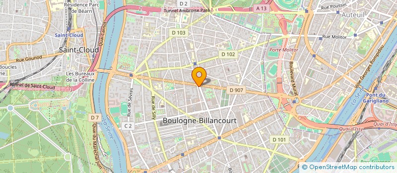 localisation de l'entreprise MONSIEUR SAM TESTELIN  PARIS