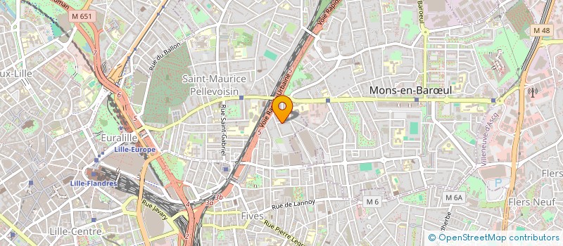 localisation de l'entreprise MONSIEUR SAM VANNIEUWENHUYSE à LILLE