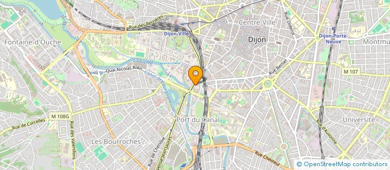 localisation de l'entreprise MONSIEUR SAM VISE  DIJON