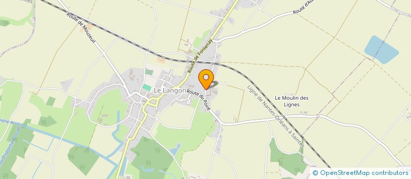 localisation de l'entreprise MONSIEUR SAM WEIRAUCH  LE LANGON