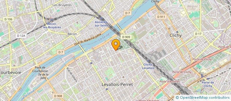 localisation de l'entreprise MONSIEUR SAM ZEMOURI à LEVALLOIS-PERRET