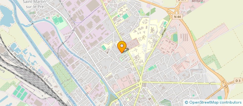 localisation de l'entreprise MONSIEUR SAMACHA ULLIAKHEIL  CHALONS-EN-CHAMPAGNE