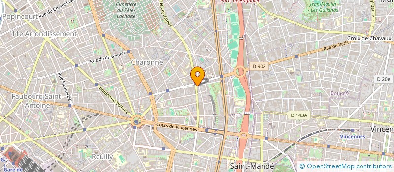 localisation de l'entreprise MONSIEUR SAMAD ABDUS  PARIS