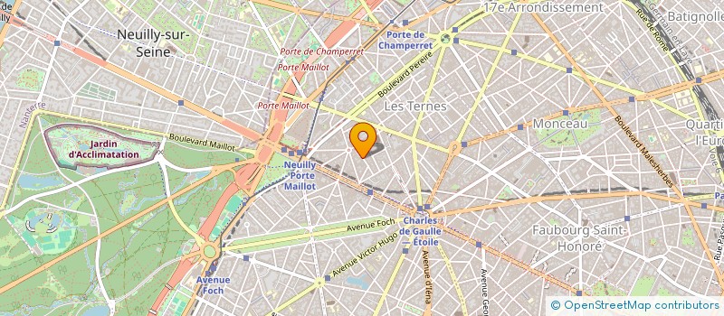 localisation de l'entreprise MONSIEUR SAMAD MADMOUNE  PARIS