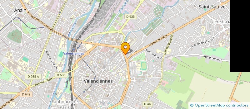 localisation de l'entreprise MONSIEUR SAMAD VALY à VALENCIENNES