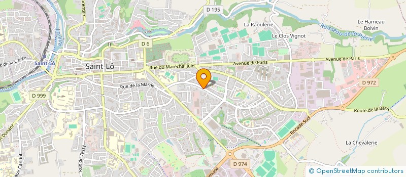 localisation de l'entreprise MONSIEUR SAMADABAS SHINWARI  SAINT-LO