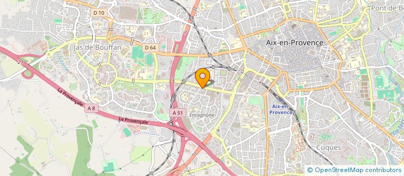 localisation de l'entreprise MONSIEUR SAMADOU EGBEBI à AIX-EN-PROVENCE
