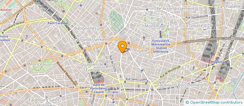 localisation de l'entreprise MONSIEUR SAMAH COHEN à PARIS