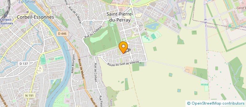 localisation de l'entreprise MONSIEUR SAMAIN MOUANDZA à SAINT-PIERRE-DU-PERRAY