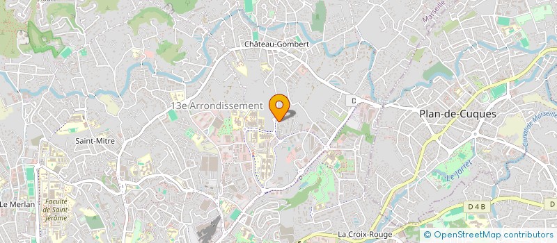 localisation de l'entreprise MONSIEUR SAMALEH DIARRA  MARSEILLE 13