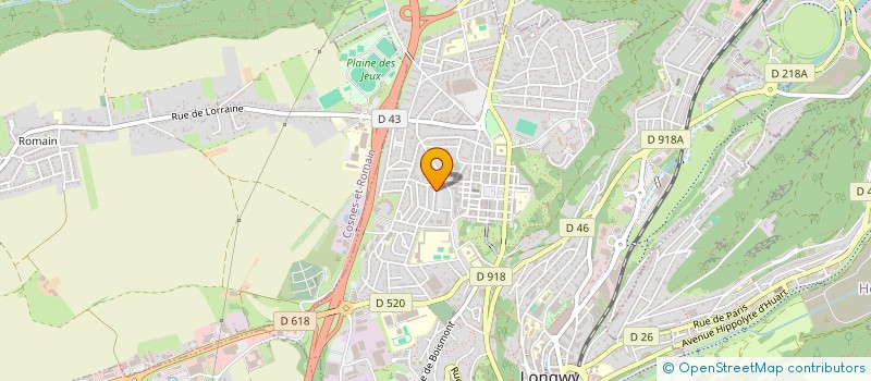 localisation de l'entreprise MONSIEUR SAMANDAR KHAN à LONGWY